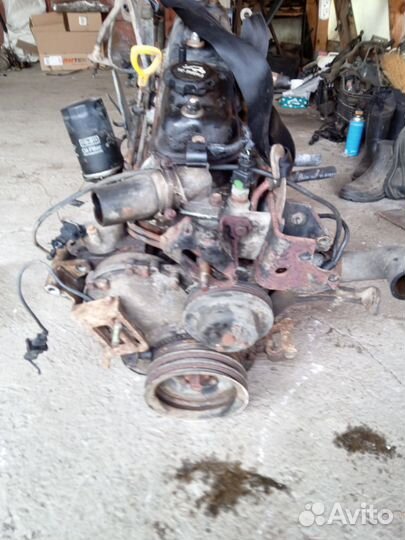 Двигатель 491 QE Great wall