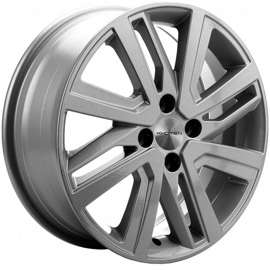 Диски Khomen KHW1609 6x16 4x100 ET37 D60.1 Gray
