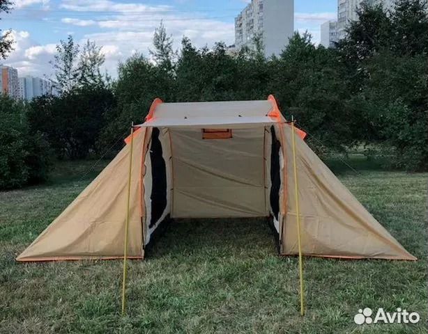 Палатка 2-х комнатная 4-х местная