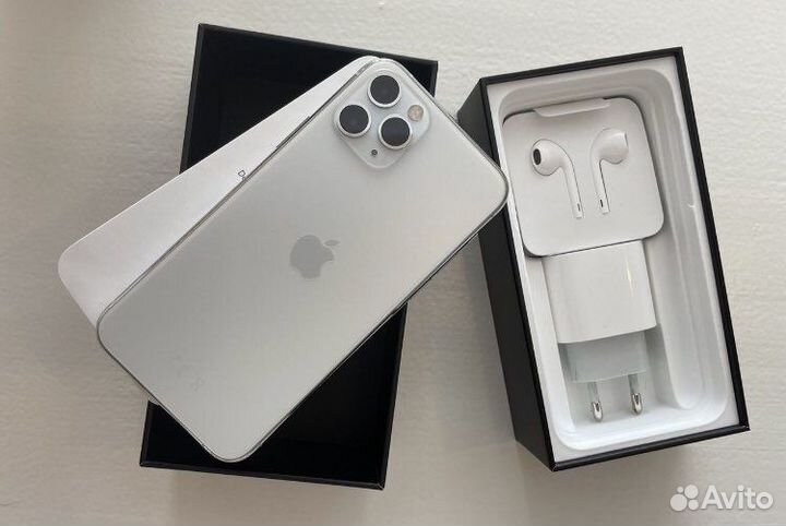 iPhone 11 Pro 512gb Silver Витринный,Кредит