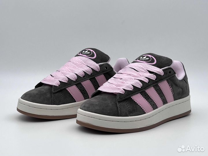 Adidas Campus 00s коричневые