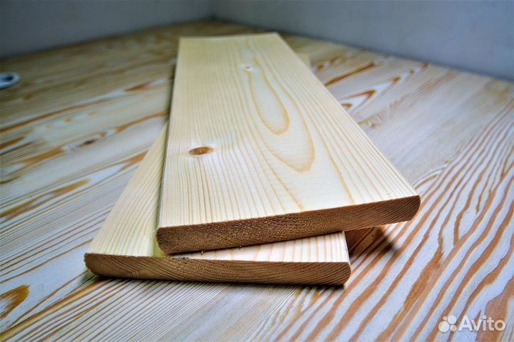 Планкен лиственница / 20х140 мм / сорт Прима