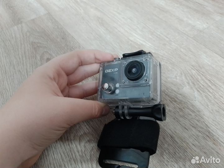 Экшн камера dexp