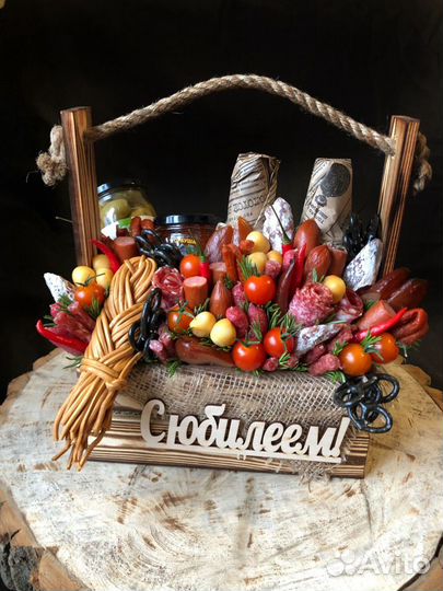 Съедобные букеты