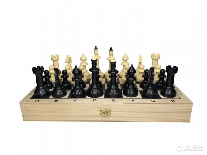 Шахматы турнирные с пластиковыми фигурами