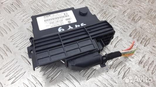 Блок бортовой сети (блок управления BCM) audi A8 D