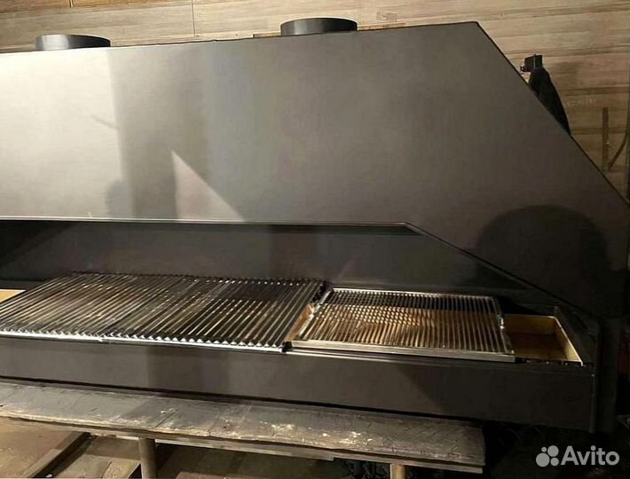 Мангал для кафе новый