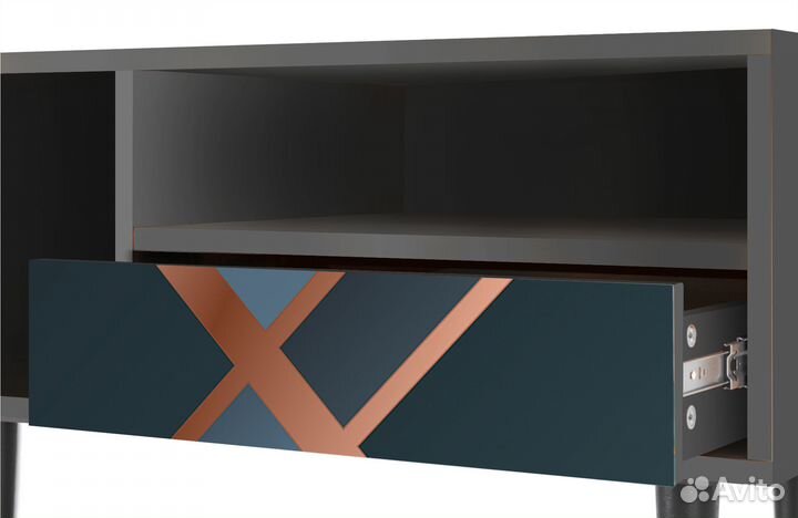 Тв-тумба T3 - Антрацит - Ashy 1920'