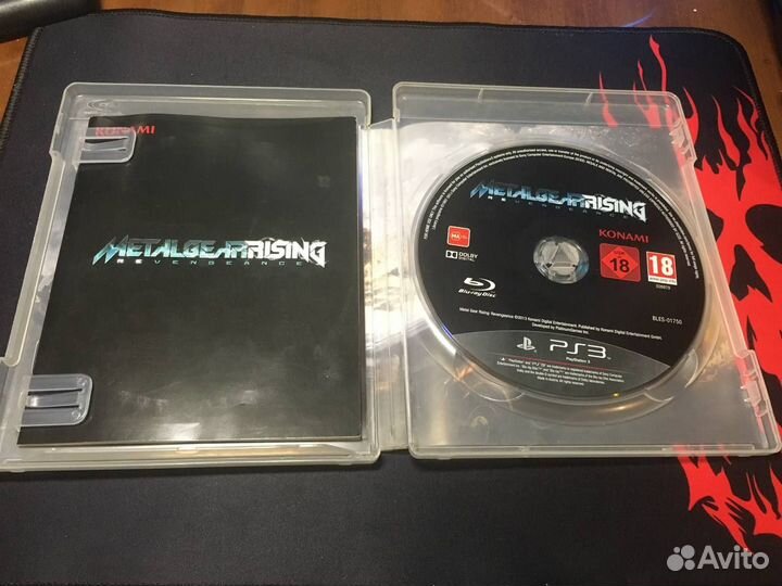 Metal Gear Rising ps3