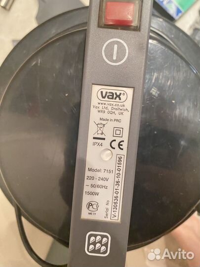 Пылесос моющий