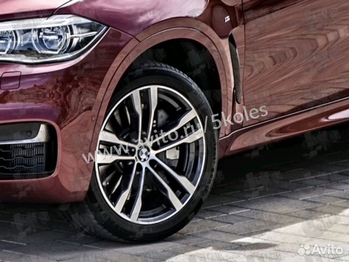 Новый комплект дисков на BMW X5 X6 R20
