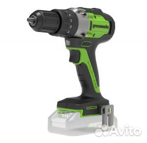 Дрель-шуруповерт аккумуляторная Greenworks GD24DD6