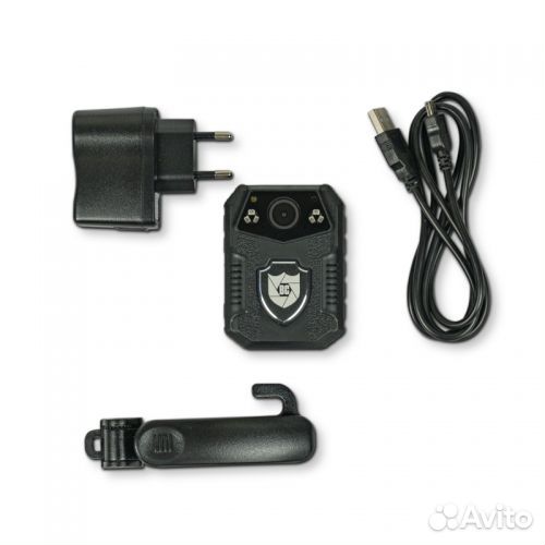 Носимый видеорегистратор body-CAM G-1 64Гб Новый