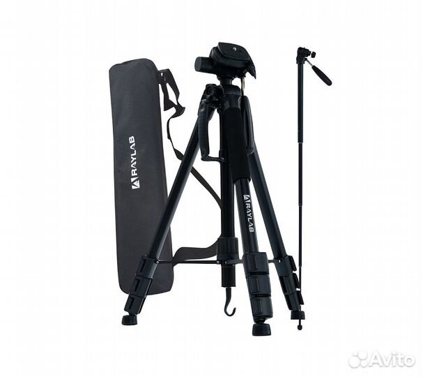 Штатив Raylab Travel 67 алюминиевый сплав (с голов