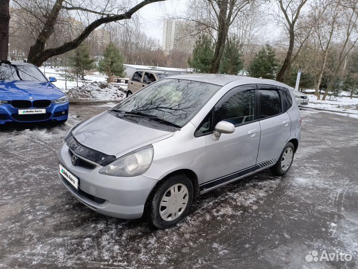 Honda Fit 1.3 CVT, 2003, 295 000 км