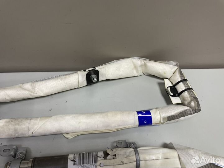 Шторка безопасности правая Ауди А4 Б8