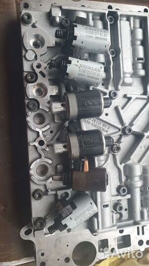 Запчасти на АКПП 722.6