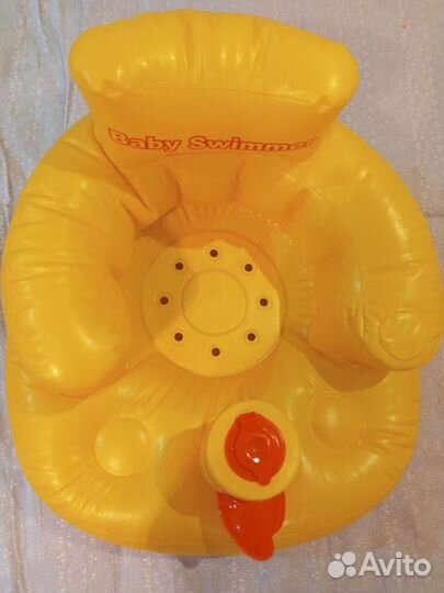 Надувное кресло для ребёнка