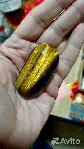 Тигровый глаз, голтовка