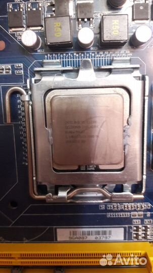 Celeron dual core e 1200Процессор