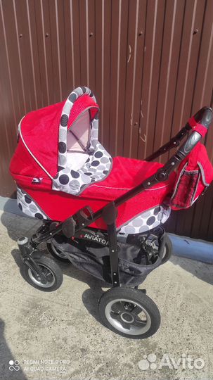 Коляска 3 в 1 aviator