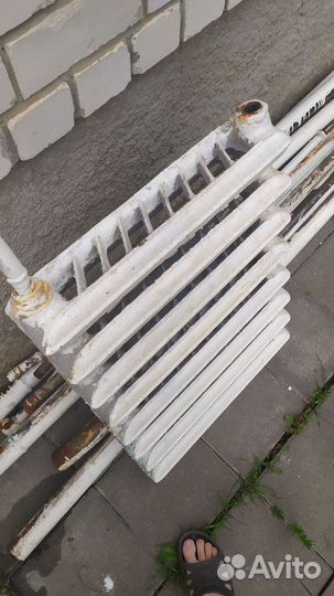 Батарея чугунная