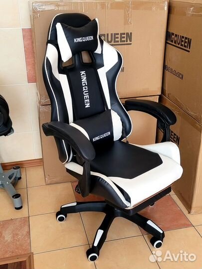 Кресло компьютерное игровое с массажем