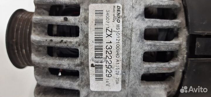 Генератор Opel Corsa D. Opel Agila