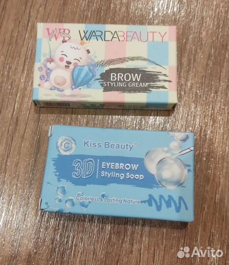 Гель для бровей новый