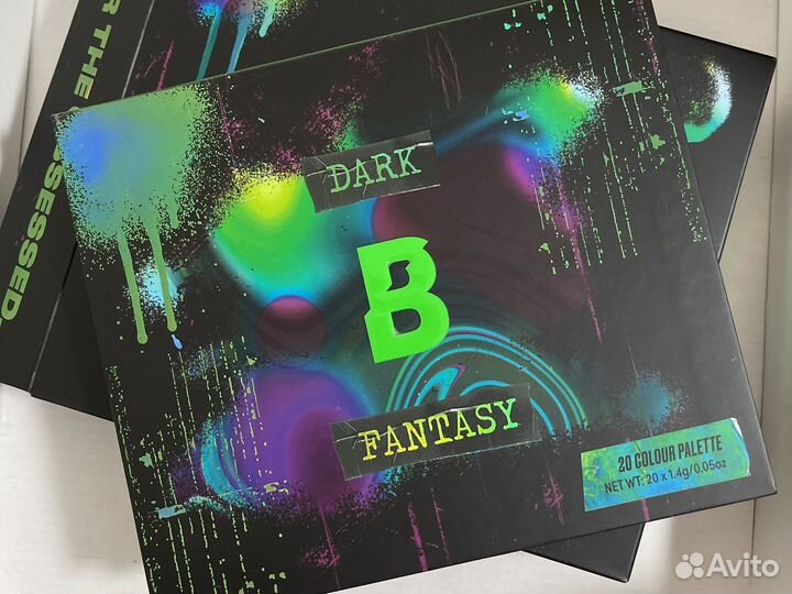 Палетка Beauty Bay