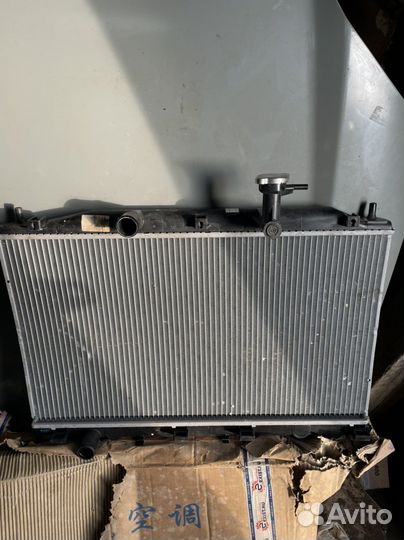 Радиаторы для иномарок