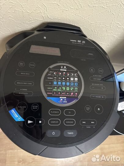 Музыкальный центр Sony MHC-V73D