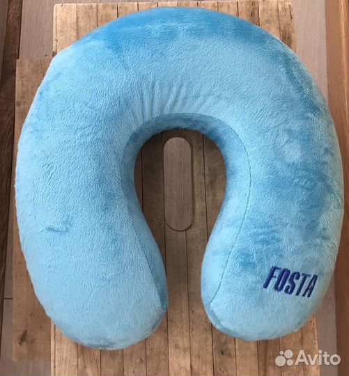 Подушка ортопедическая дорожная, воротник