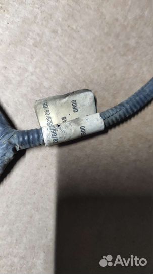 Проводка противотуманных фар Peugeot 407