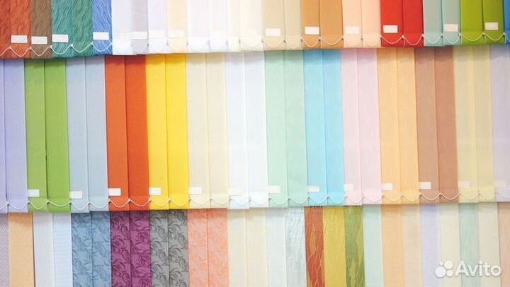 Тканевые вертикальные жалюзи вж7799