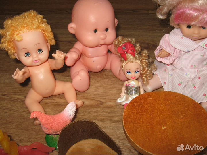 Куклы. Пупсы. Игрушки СССР и др. Или обменяю