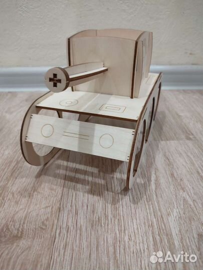 Танк-подставка под пиво