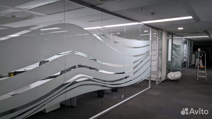 Тонировка окон квартир, офисов, перегородок