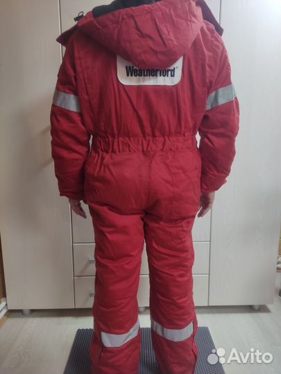 Комбинезон рабочий мужской зимний