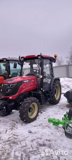 Трактор SOLIS 50 4x4 8+2, 2024