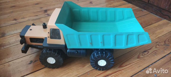 Игрушка самосвал СССР