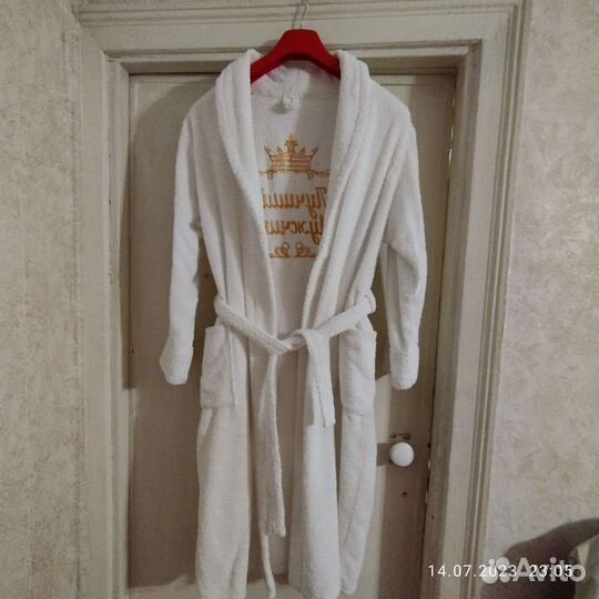 Халат махровый мужской