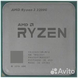 Процессор Ryzen 2200g / Vega8 обмен