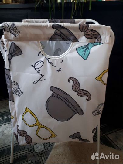 Складная корзина для белья, гладильная доска