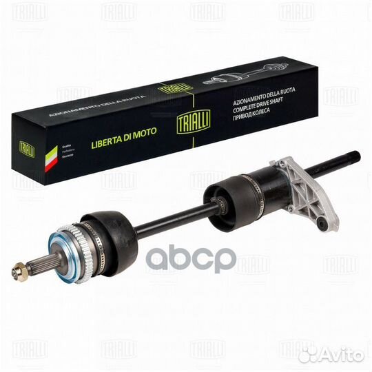 Привод в сборе LADA 21214 ABS с кронш. н/о пере