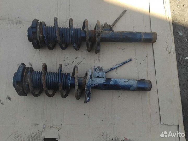 Передние стойки Skoda Octavia A5 1.9 TD