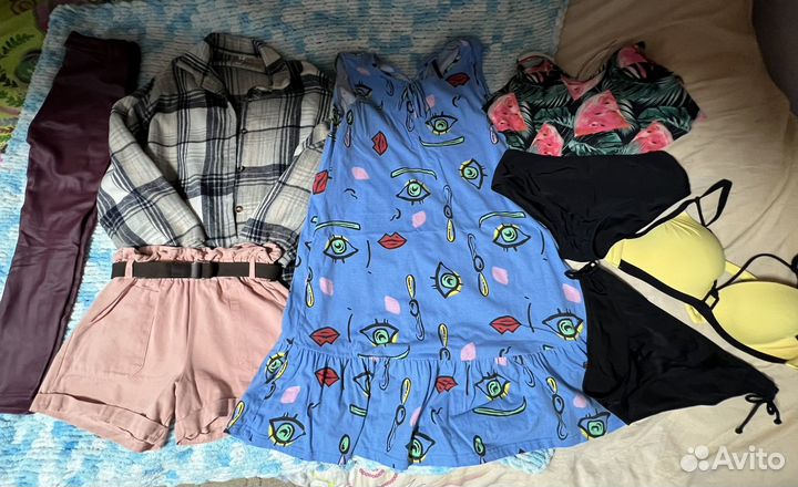 Пакет женских вещей