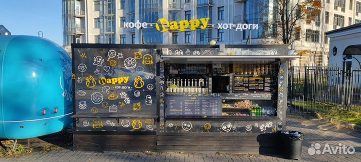 Бариста-продавец