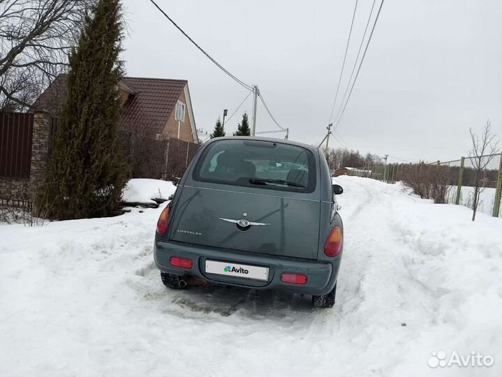 Chrysler PT Cruiser 2.0 AT, 2003, 274 167 км