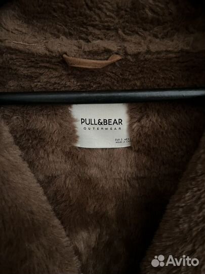 Дублёнка Pull and bear